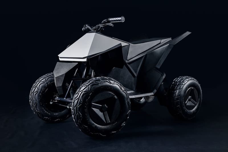 Tesla Debuts $1,900 USD Cyberquad for Kids