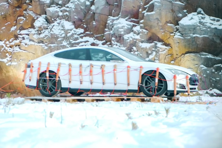 Tesla Owner Addresses Expensive Repair Bill by Blowing up Model S