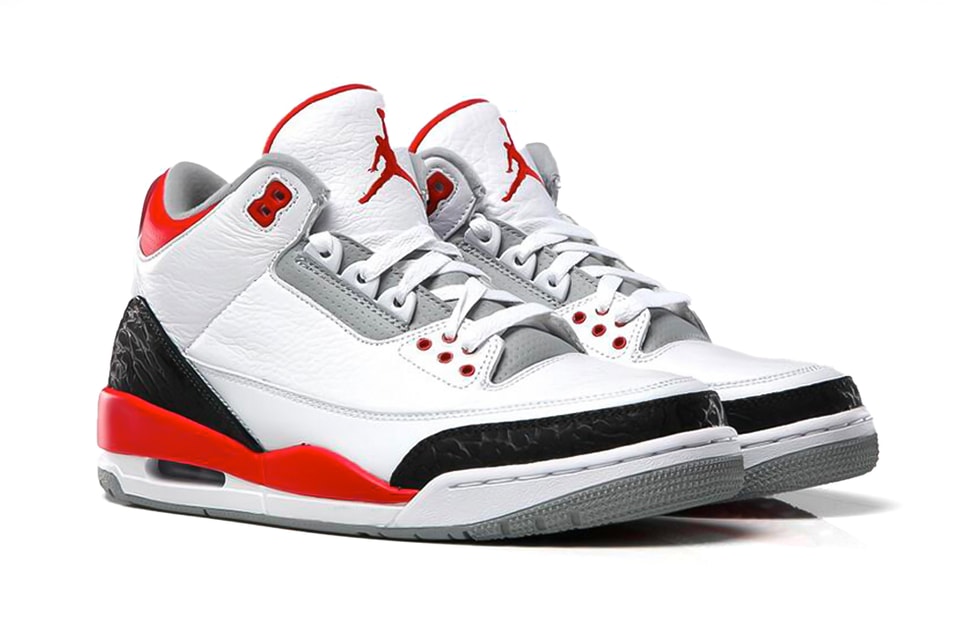 Air Jordan 3 Retro Fire Red 22 Rumored Release Hypebeast Air Jordan 3 Retro Fire Red 22 Rumored Release Hypebeast