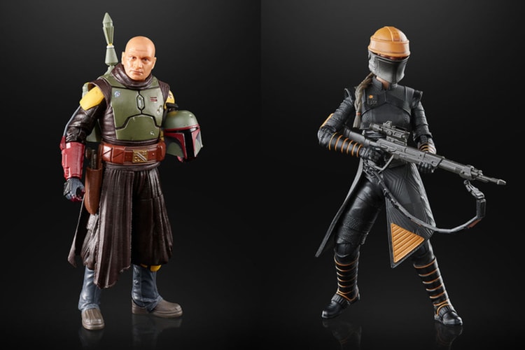 Hasbro Drops 'The Book of Boba Fett' Black Series Action Figures