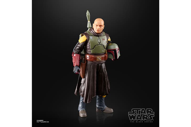 Hasbro Drops 'The Book of Boba Fett' Black Series Action Figures