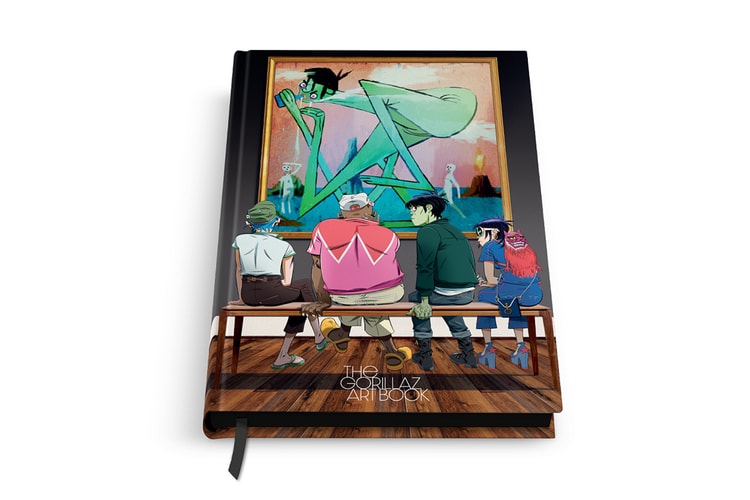 The Gorillaz Will Release an Art Book Next Spring