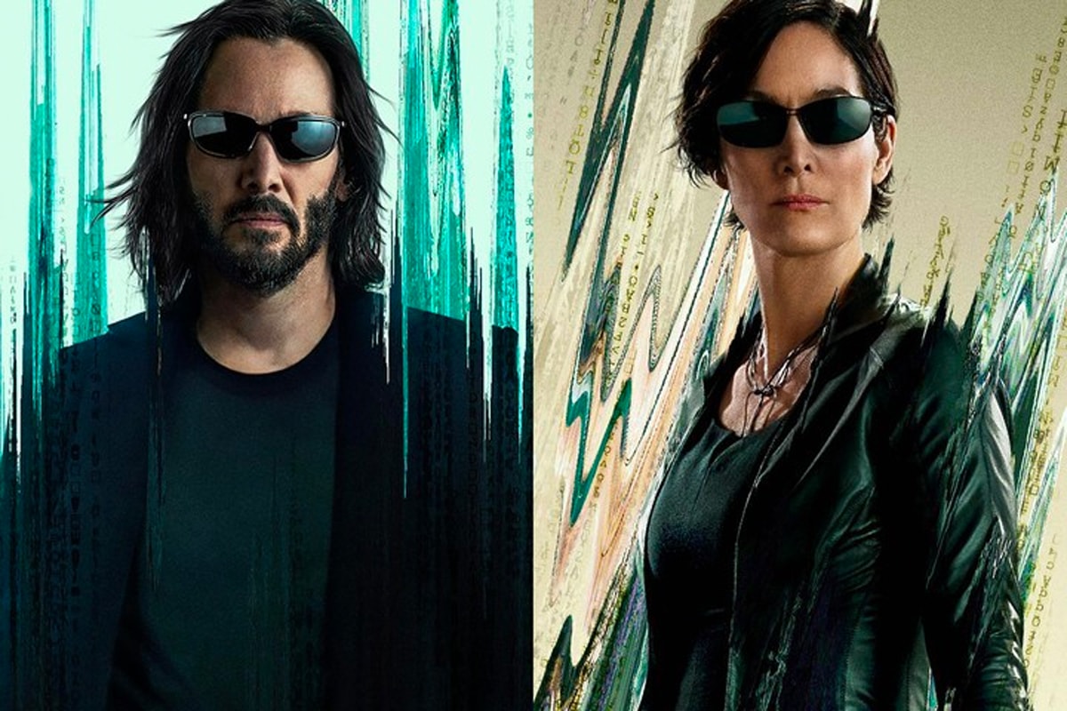 warner bros pictures the matrix resurrections keanue reeves carrie anne moss rotten tomatoes 70 percent reviews critics