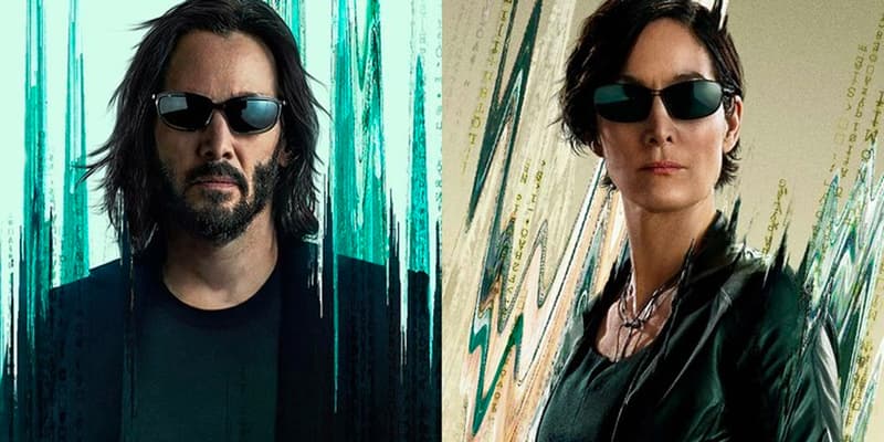 warner bros pictures the matrix resurrections keanue reeves carrie anne moss rotten tomatoes 70 percent reviews critics