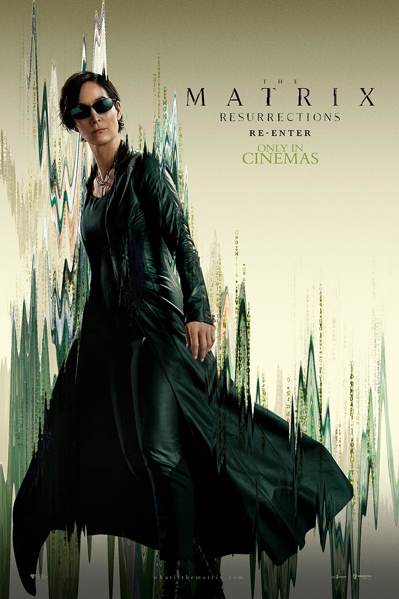 The Matrix: Resurrections' Character Posters