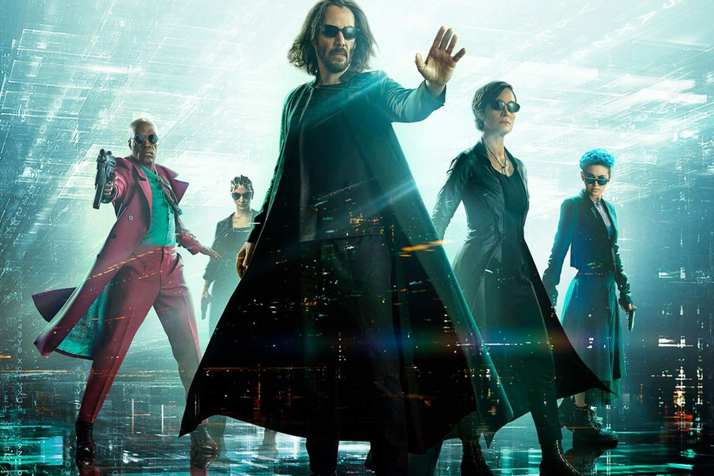 Here Are the Initial Reactions to 'The Matrix Resurrections' keanu reeves hbo max carrie-anne moss lana waschowski 