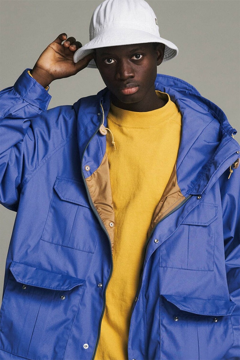 The North Face Purple Label Launches Lookbook Spring Summer 2022 Shorts T-shirts Shirts Reveal Info