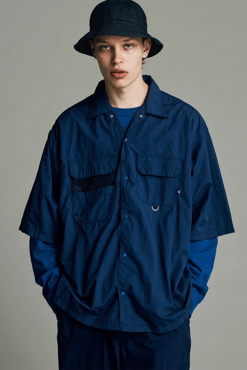 The North Face Purple Label Launches Lookbook Spring Summer 2022 Shorts T-shirts Shirts Reveal Info