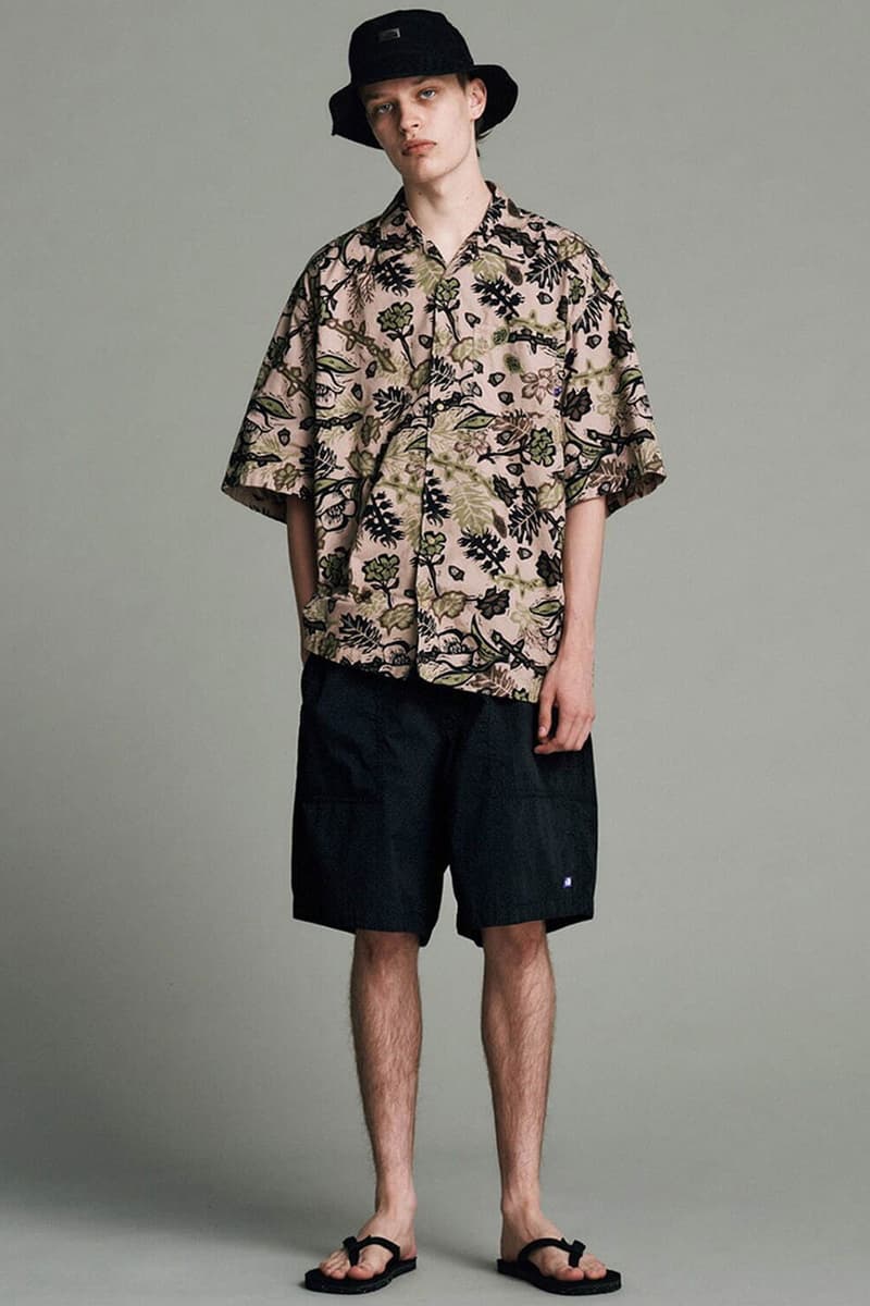 The North Face Purple Label Launches Lookbook Spring Summer 2022 Shorts T-shirts Shirts Reveal Info