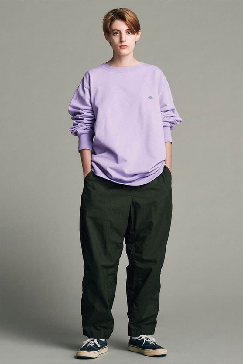 The North Face Purple Label Launches Lookbook Spring Summer 2022 Shorts T-shirts Shirts Reveal Info