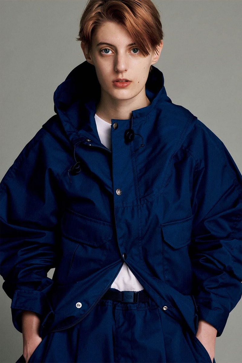 The North Face Purple Label Launches Lookbook Spring Summer 2022 Shorts T-shirts Shirts Reveal Info