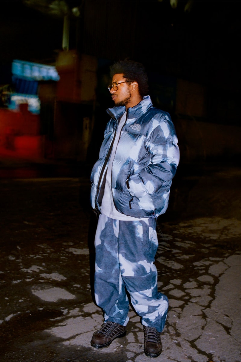 The North Face Supreme Fall 2021 Collaboration Bleached Denim Release Info Date Buy Price 