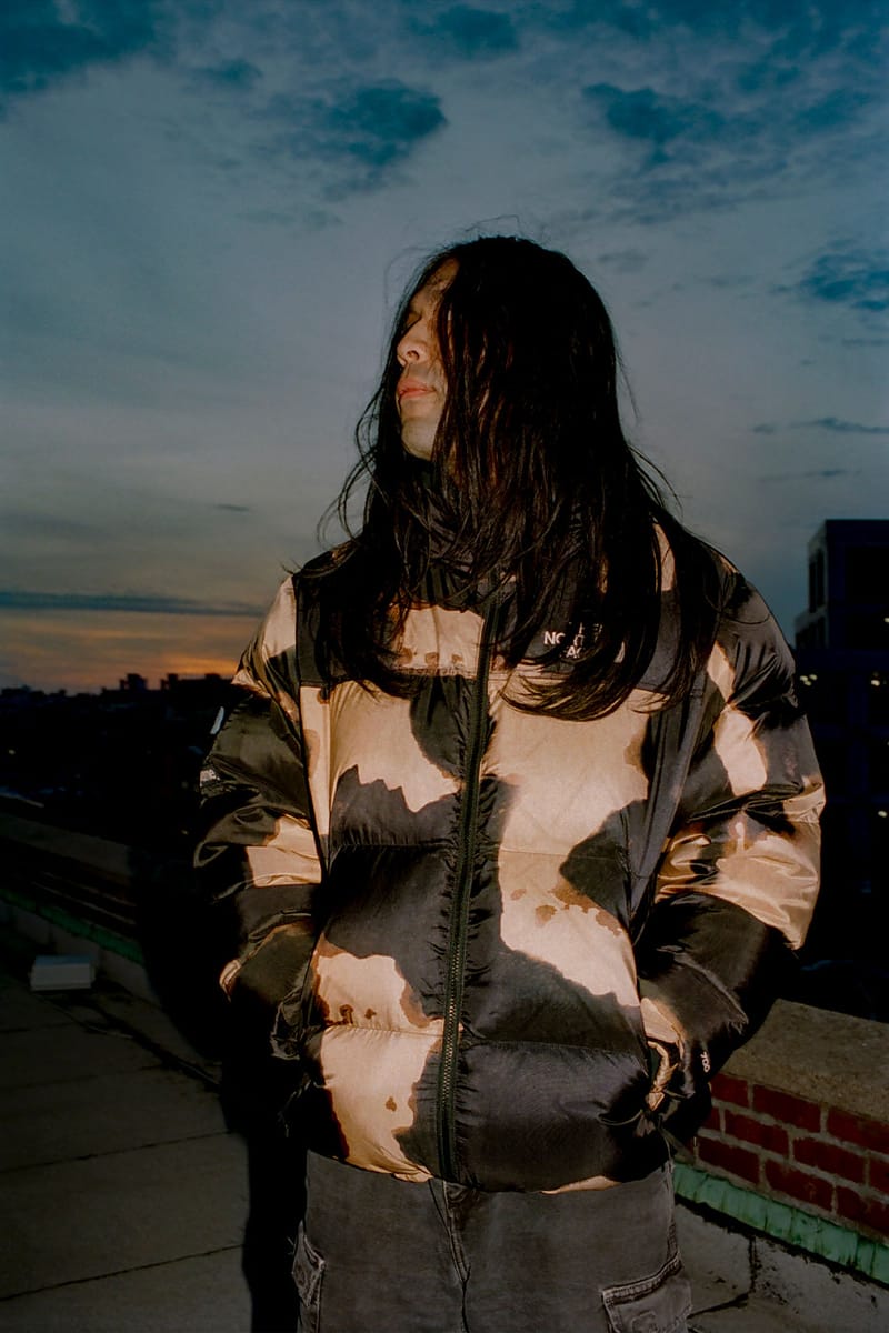 Supreme North Denim Print Shoulder Bag