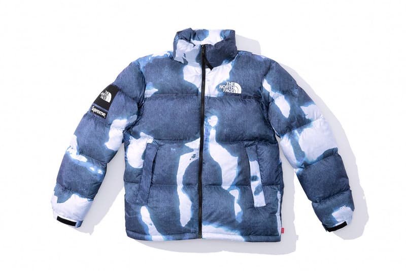 The North Face Supreme Fall 2021 Collaboration Bleached Denim Release Info Date Buy Price 