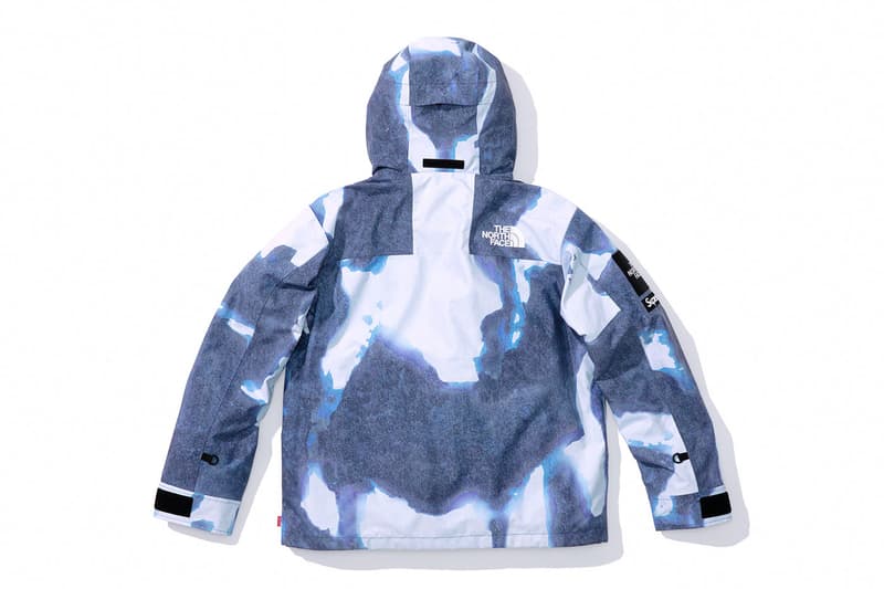 The North Face Supreme Fall 2021 Collaboration Bleached Denim Release Info Date Buy Price 