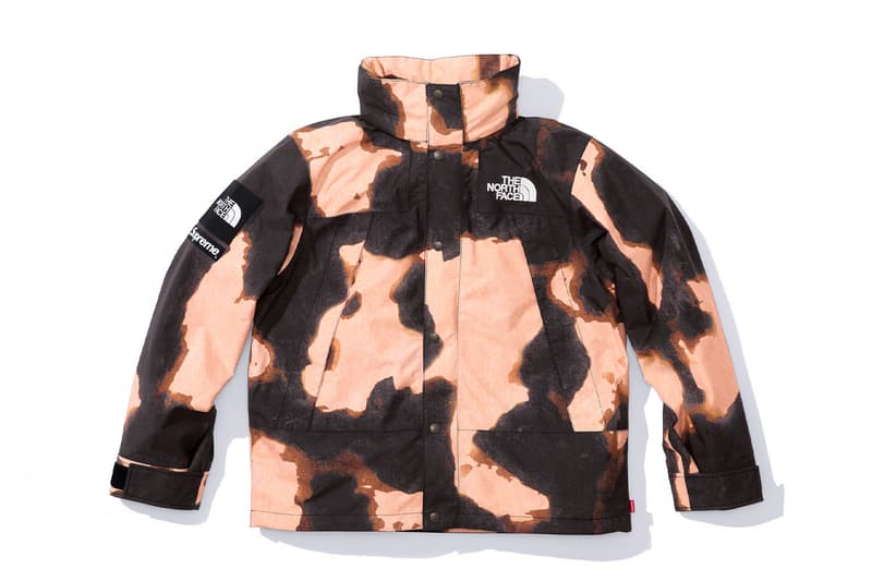 The North Face Supreme Fall 2021 Collaboration Bleached Denim Release Info Date Buy Price 