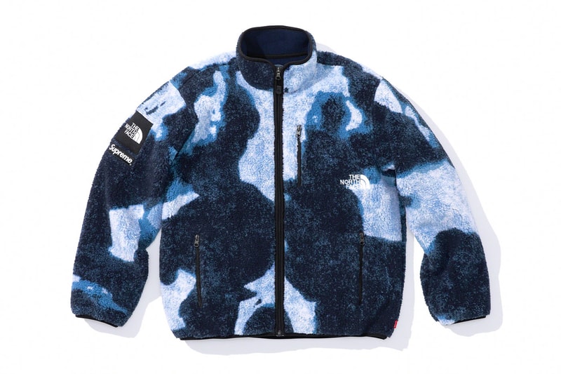 The North Face Supreme Fall 2021 Collaboration Bleached Denim Release Info Date Buy Price 