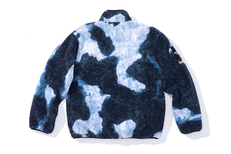 The North Face Supreme Fall 2021 Collaboration Bleached Denim Release Info Date Buy Price 