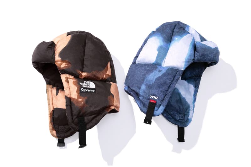 The North Face Supreme Fall 2021 Collaboration Bleached Denim Release Info Date Buy Price 