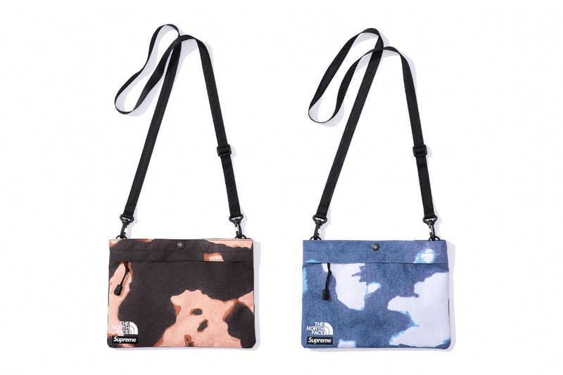 The North Face Supreme Fall 2021 Collaboration Bleached Denim Release Info Date Buy Price 