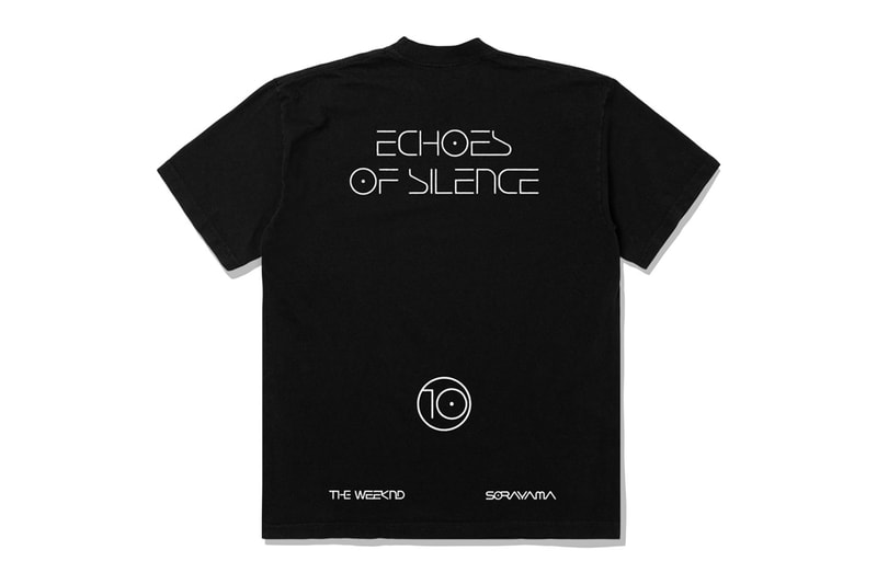 The Weeknd Celebrates 10th Anniversary of 'Echoes of Silence' With Exclusive Sorayama Capsule Collaboration toronto hip hop r&b save your tears blinding lights bearbrick be@rbrick