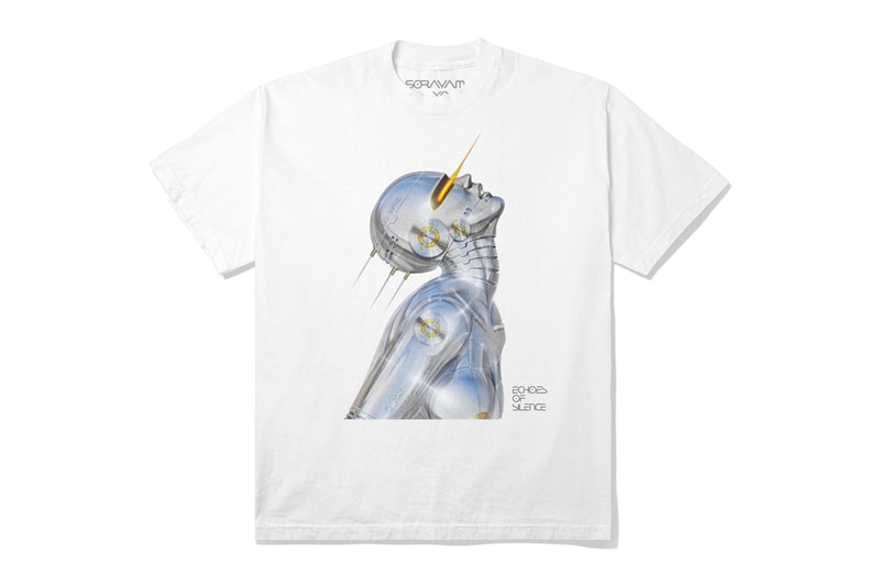 The Weeknd Celebrates 10th Anniversary of 'Echoes of Silence' With Exclusive Sorayama Capsule Collaboration toronto hip hop r&b save your tears blinding lights bearbrick be@rbrick