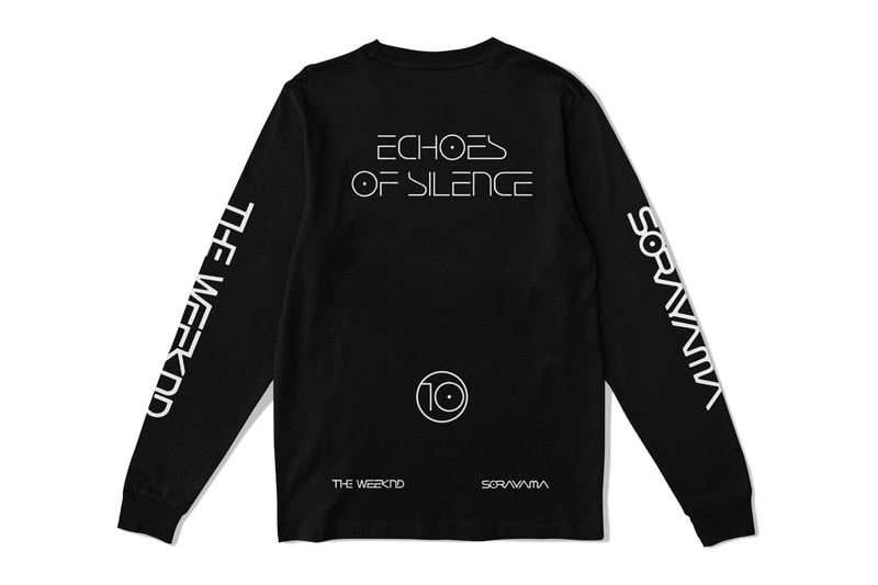 The Weeknd Celebrates 10th Anniversary of 'Echoes of Silence' With Exclusive Sorayama Capsule Collaboration toronto hip hop r&b save your tears blinding lights bearbrick be@rbrick