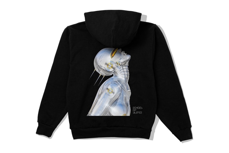 The Weeknd Celebrates 10th Anniversary of 'Echoes of Silence' With Exclusive Sorayama Capsule Collaboration toronto hip hop r&b save your tears blinding lights bearbrick be@rbrick