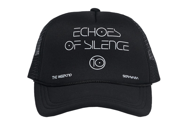 The Weeknd Celebrates 10th Anniversary of 'Echoes of Silence' With Exclusive Sorayama Capsule Collaboration toronto hip hop r&b save your tears blinding lights bearbrick be@rbrick