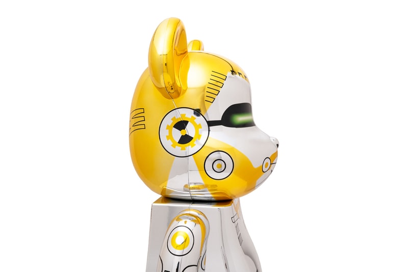 The Weeknd Celebrates 10th Anniversary of 'Echoes of Silence' With Exclusive Sorayama Capsule Collaboration toronto hip hop r&b save your tears blinding lights bearbrick be@rbrick