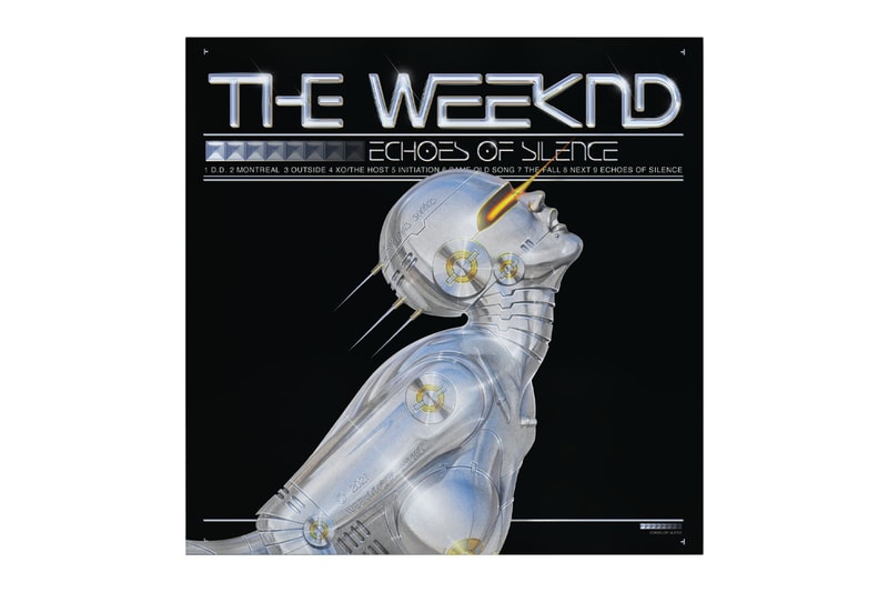 The Weeknd Celebrates 10th Anniversary of 'Echoes of Silence' With Exclusive Sorayama Capsule Collaboration toronto hip hop r&b save your tears blinding lights bearbrick be@rbrick
