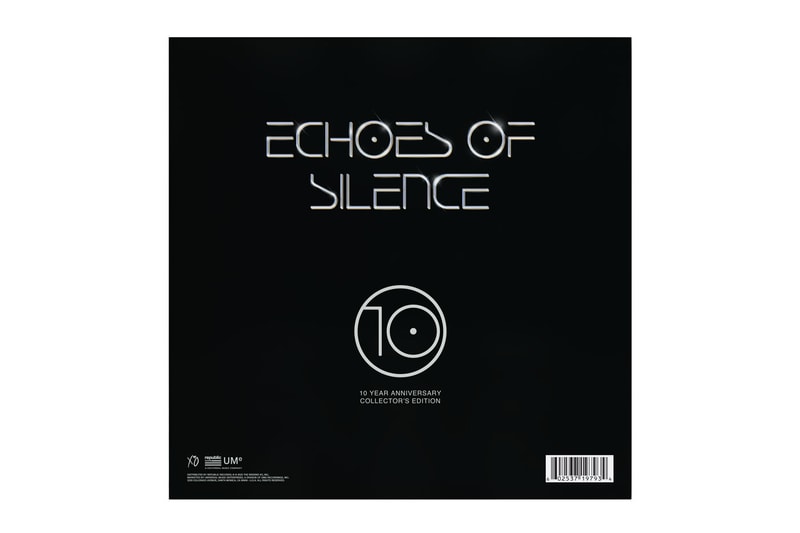 The Weeknd Celebrates 10th Anniversary of 'Echoes of Silence' With Exclusive Sorayama Capsule Collaboration toronto hip hop r&b save your tears blinding lights bearbrick be@rbrick