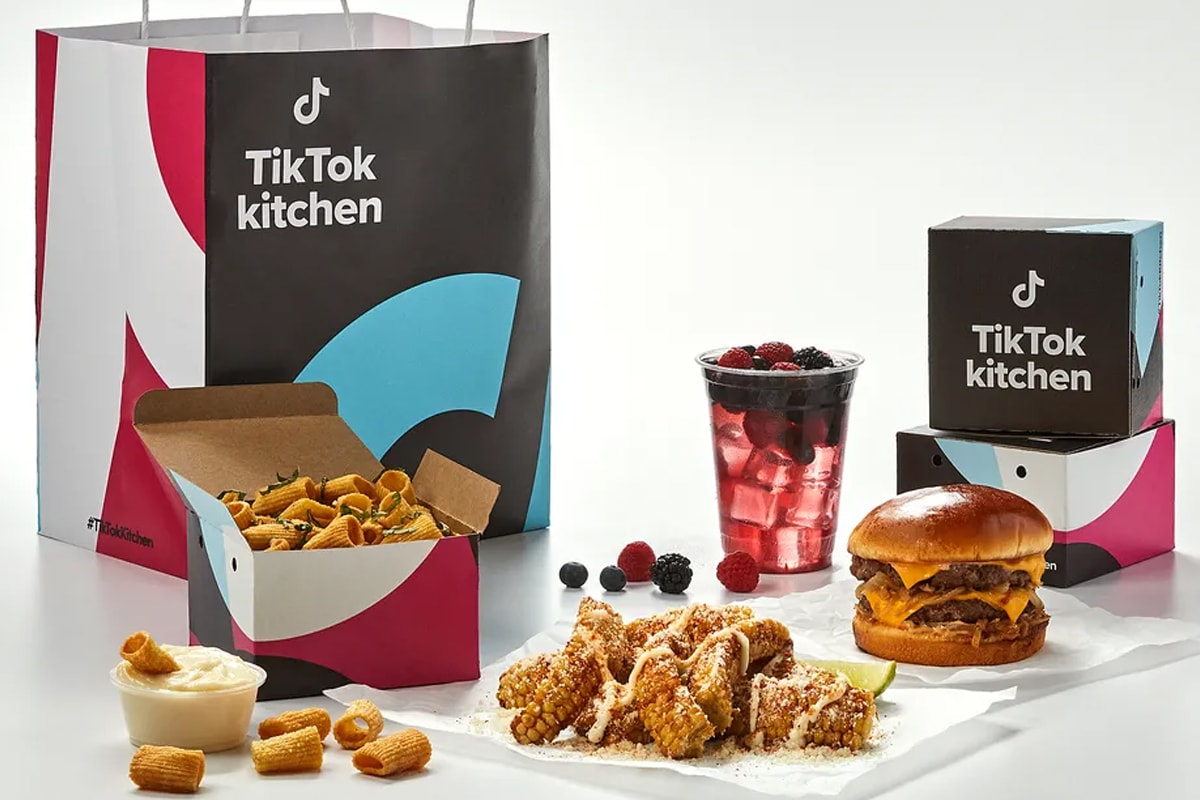 tiktok kitchen food ordering delivery service virtual dining concepts viral recipes cuisine