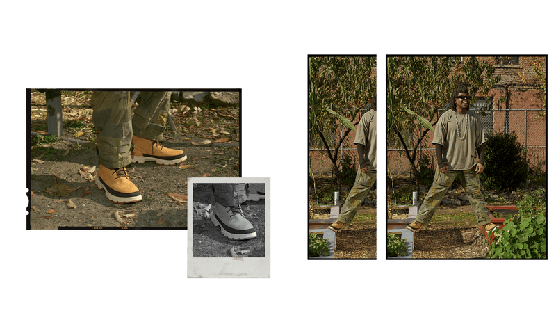 Ghetto Gastro Timberland growth culture food connection Bronx New York all-new Men’s & Women’s GreenStride collection Bruckner Mott Haven Community Garden Jon Gray Lester Walker and Pierre Serrano eco friendly 75% renewable sugar cane natural rubber rugged, lightweight and durable