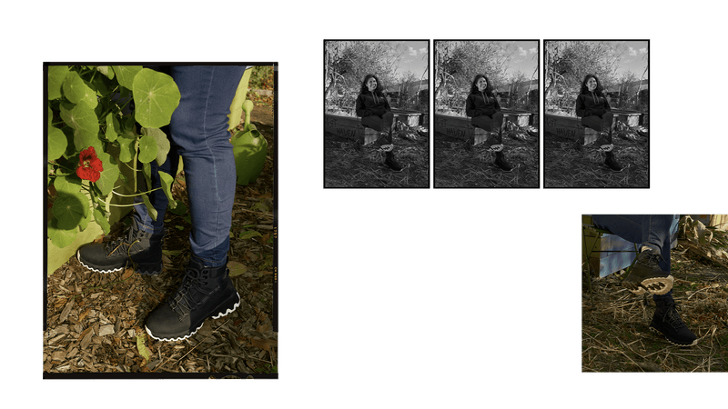 Ghetto Gastro Timberland growth culture food connection Bronx New York all-new Men’s & Women’s GreenStride collection Bruckner Mott Haven Community Garden Jon Gray Lester Walker and Pierre Serrano eco friendly 75% renewable sugar cane natural rubber rugged, lightweight and durable