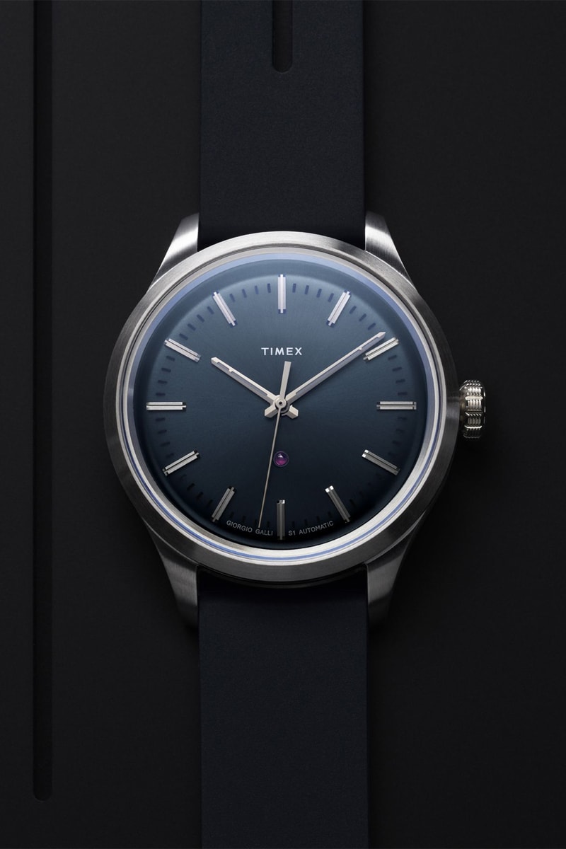 timex watches accessories design director giorgio galli s1 automatic 38mm issue version 