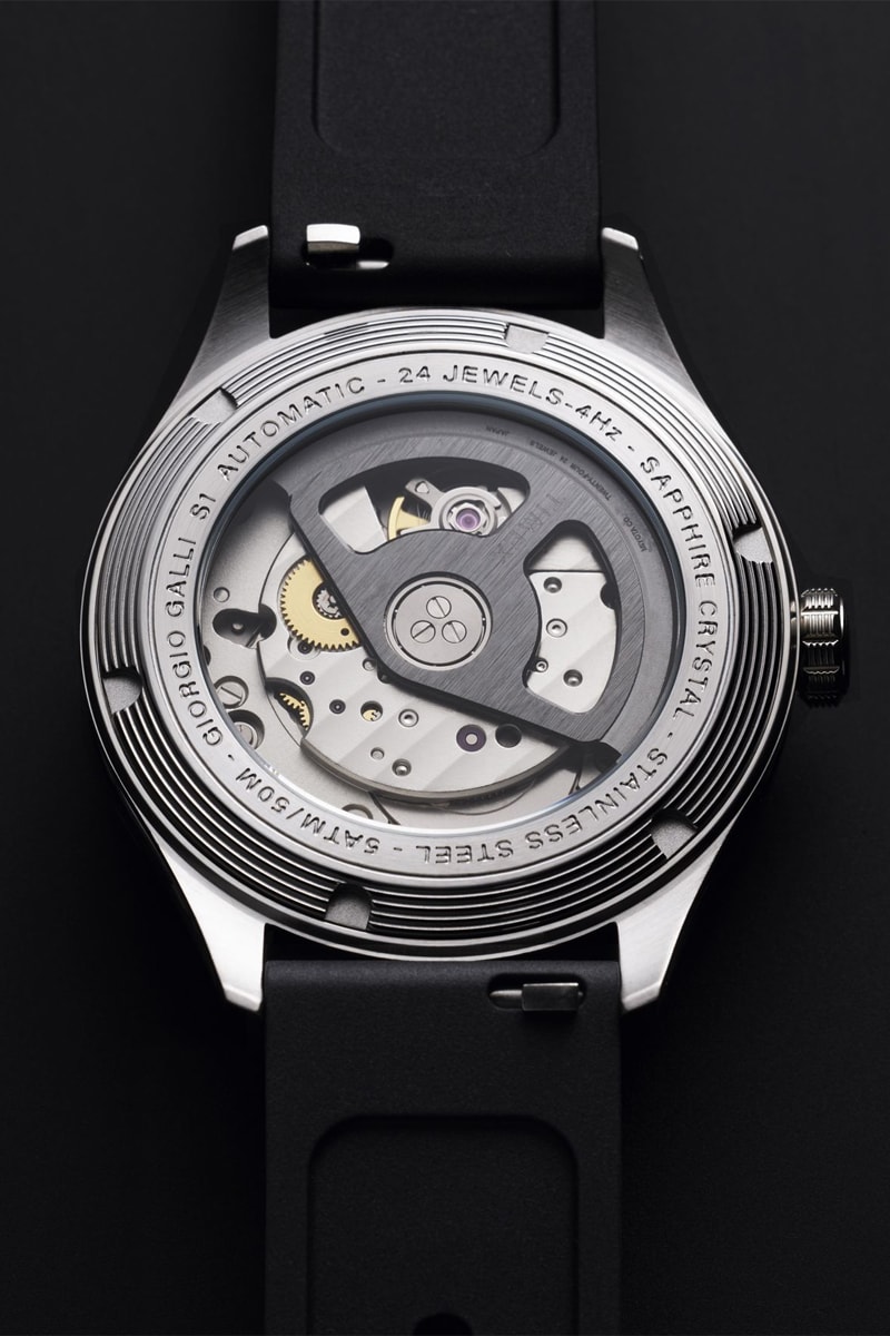 timex watches accessories design director giorgio galli s1 automatic 38mm issue version 