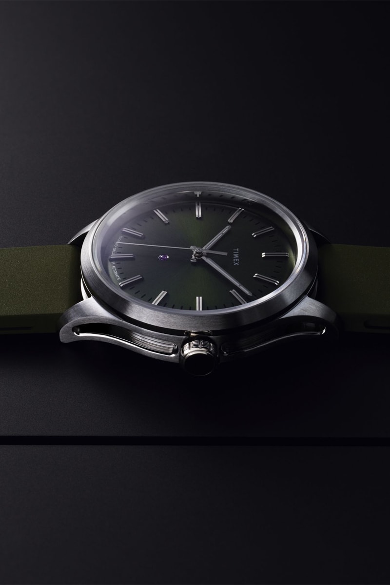 timex watches accessories design director giorgio galli s1 automatic 38mm issue version 