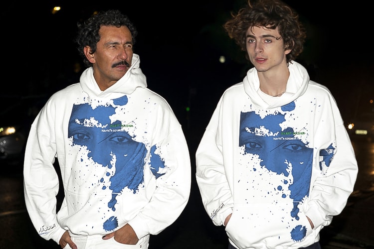 Timothée Chalamet Teams up With Haider Ackermann for the Silent Soldier Project To Fight for Afghan Women's Rights