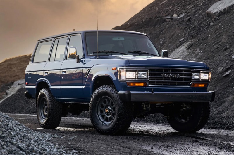 Toyota Land Cruiser FJ62 TLC Restoration Vehicle