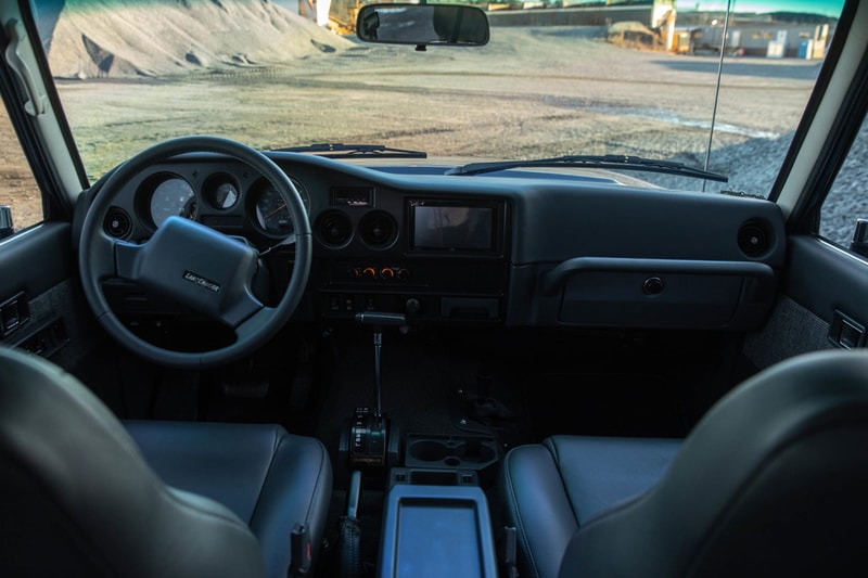 Toyota Land Cruiser FJ62 TLC Restoration Vehicle