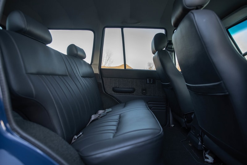 Toyota Land Cruiser FJ62 TLC Restoration Vehicle