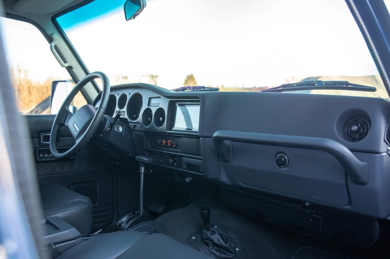 Toyota Land Cruiser FJ62 TLC Restoration Vehicle