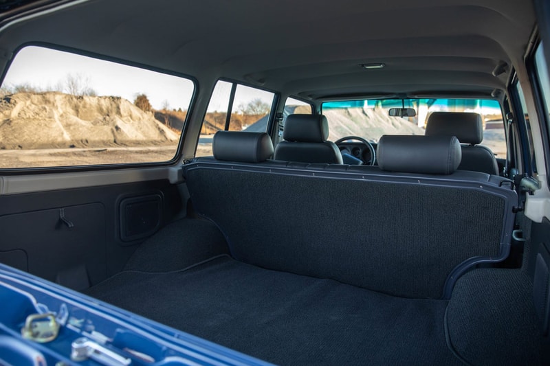 Toyota Land Cruiser FJ62 TLC Restoration Vehicle