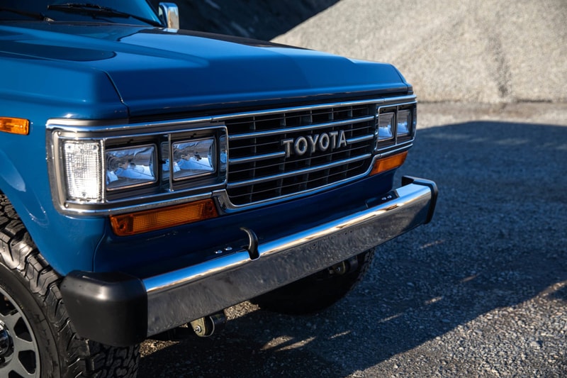Toyota Land Cruiser FJ62 TLC Restoration Vehicle