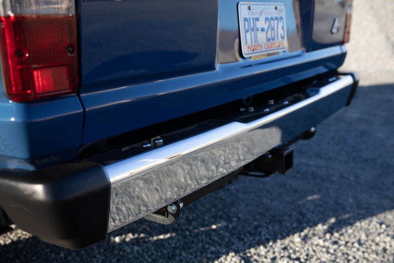 Toyota Land Cruiser FJ62 TLC Restoration Vehicle