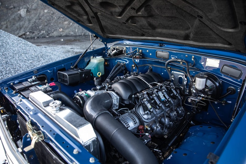 Toyota Land Cruiser FJ62 TLC Restoration Vehicle