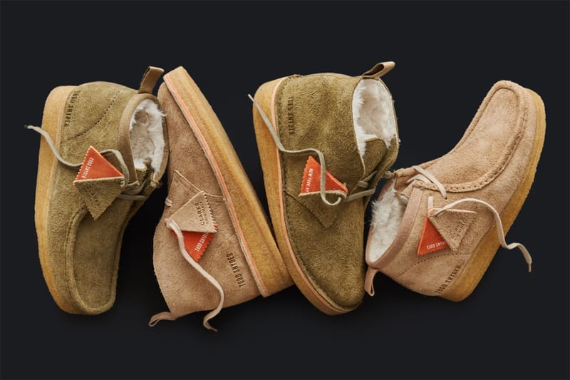 todd snyder x clarks wallabee