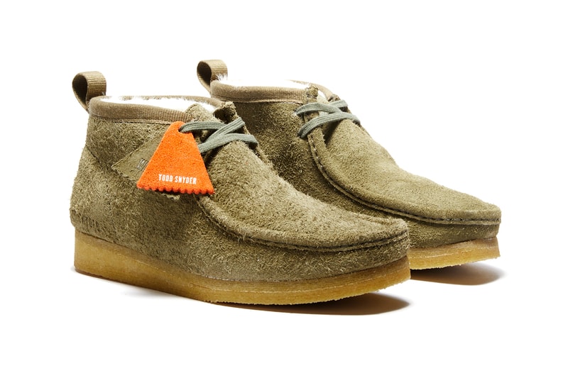 todd snyder wallabee desert boot release date olive khaki 10th anniversary store list buying guide photos price 