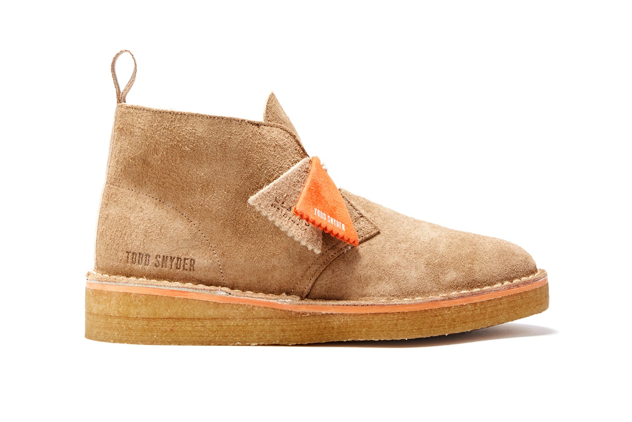Clarks x Todd Snyder